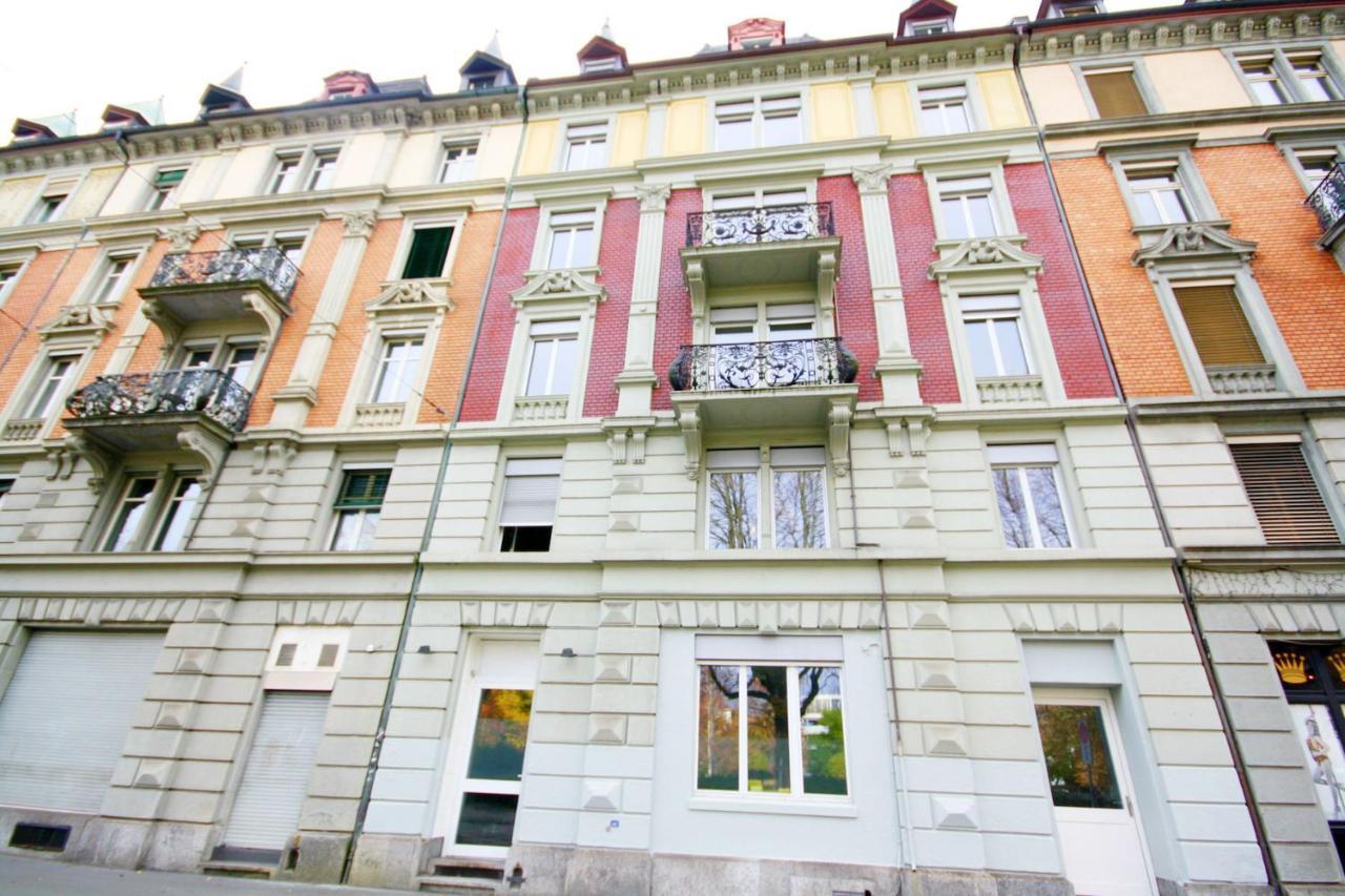 Hitrental Stauffacher Apartments Curych Exteriér fotografie